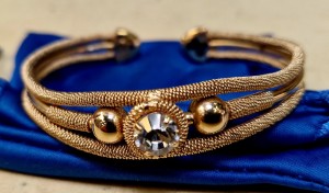 Joli bracelet vintage en MURANO