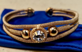 Joli bracelet vintage en MURANO