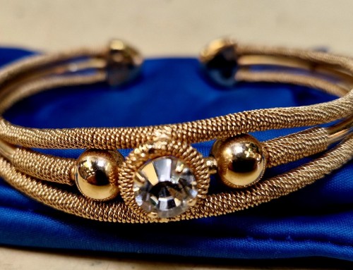 Joli bracelet vintage en MURANO