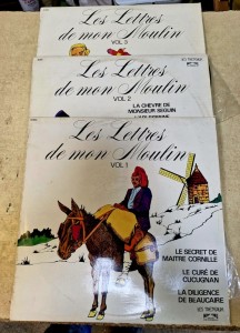 Vinyls "Les lettres de mon moulin"en 3 volumes"