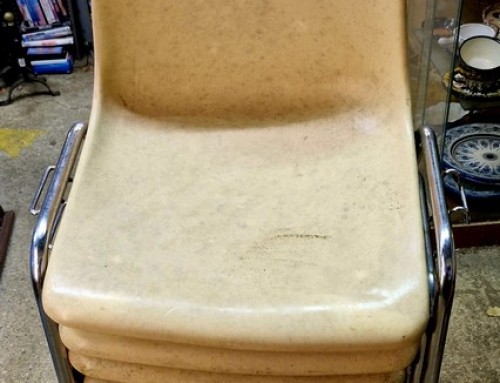 Ensemble de 6 chaises vintages