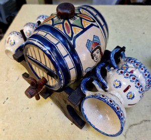 Service à calva Henriot