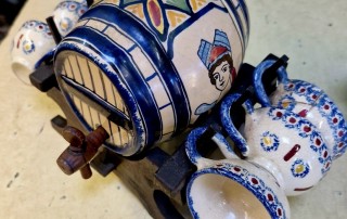 Service à calva Henriot