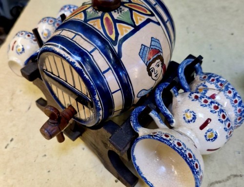 Service à calva Henriot