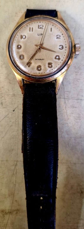 Montre mécanique vintage LIP