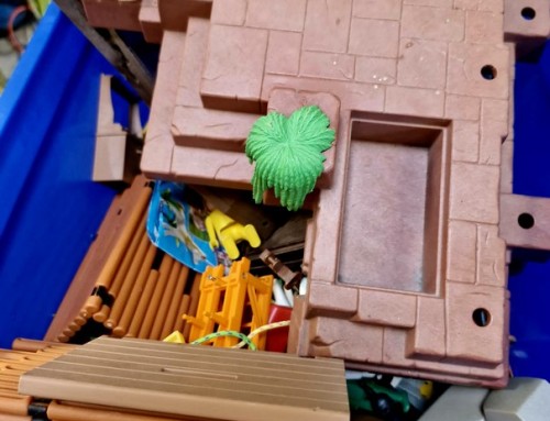 Lot de vrac Playmobil western vintage