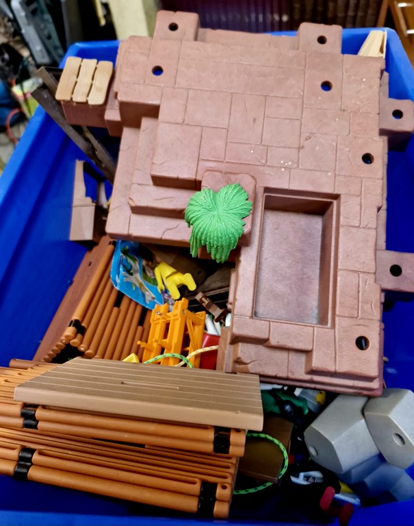 Lot de vrac Playmobil western vintage