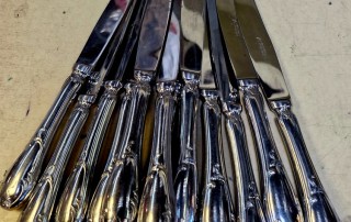 Ensemble de couteaux de table