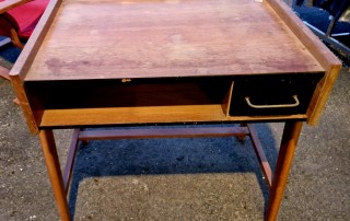 Bureau vintage de style scandinave