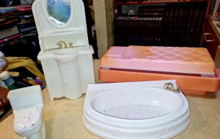 Lot accessoires Barbie