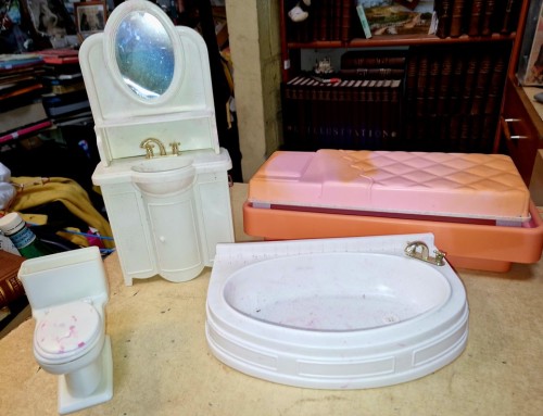 Lot accessoires Barbie