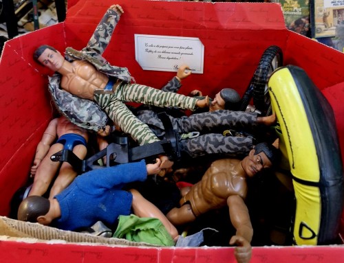 Lot vrac Action Man et accessoires