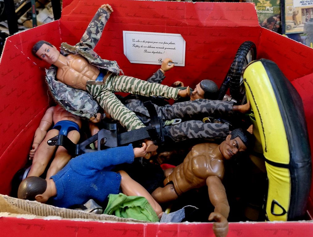 Lot vrac Action Man et accessoires