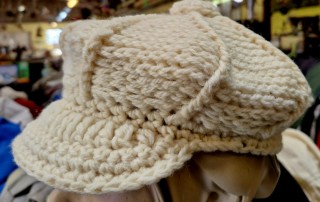 Casquette vintage en laine