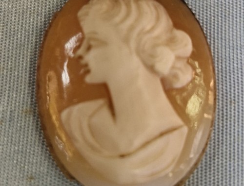 Camée à monter sur pendentif