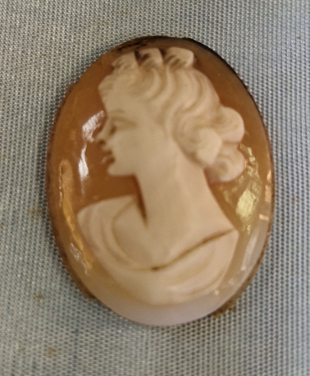 Camée à monter sur pendentif