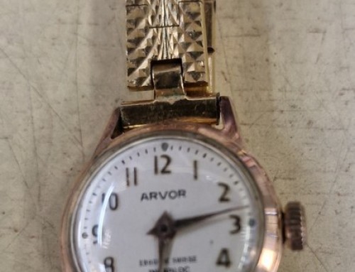 Montre ARVOR Incabloc