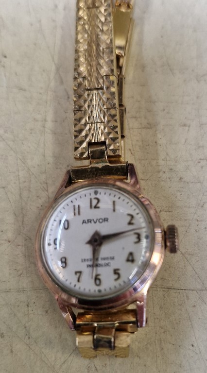 Montre ARVOR Incabloc