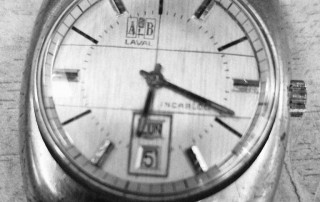 Montre vintage LAVAL A-B sans son bracelet