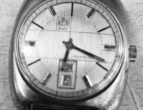 Montre vintage LAVAL A-B sans son bracelet