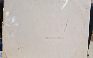 Double 33t Blanc des BEATLES