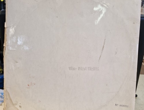 Double 33t Blanc des BEATLES