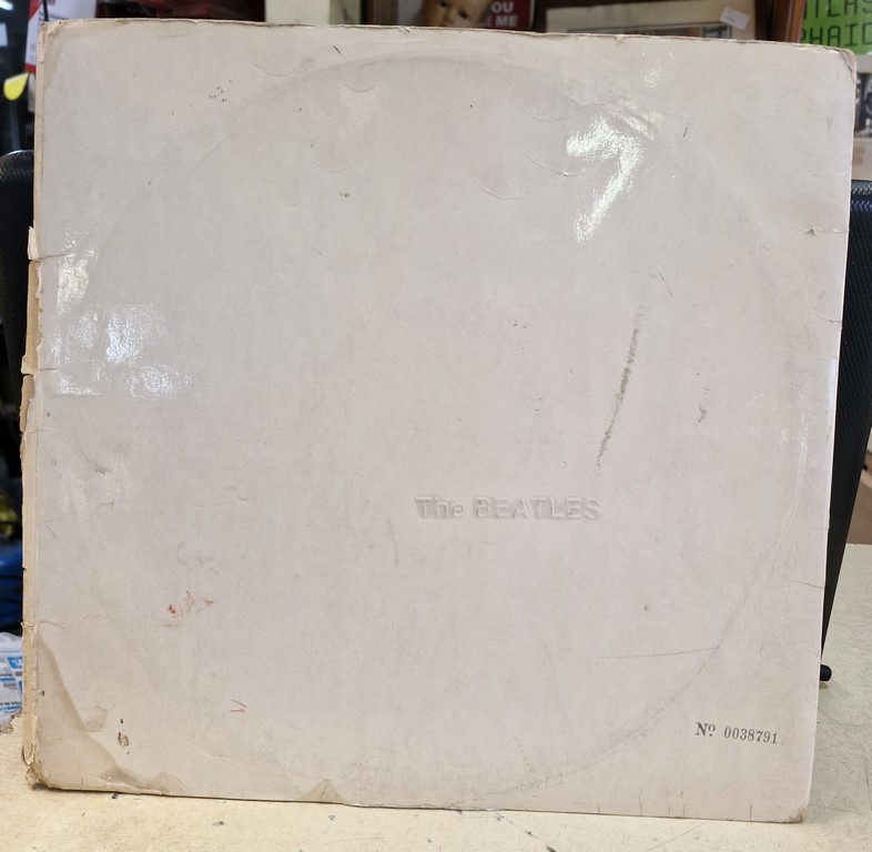 Double 33t Blanc des BEATLES