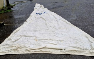 Grand voile de bateau