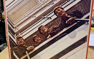 Double 33t Beatlles Rouge