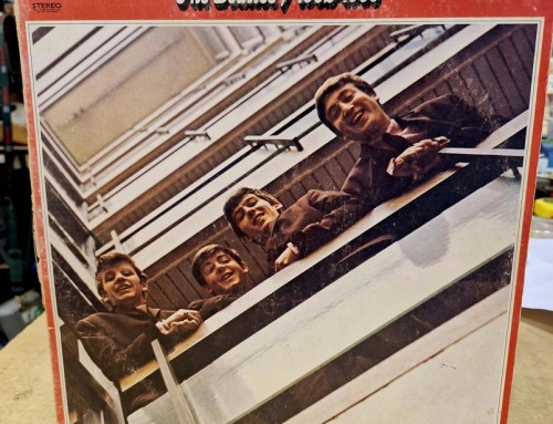 Double 33t Beatlles Rouge