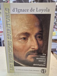 Livre "Les exercices spirituels d'Ignace de Loyola"