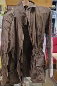 Parka kaki