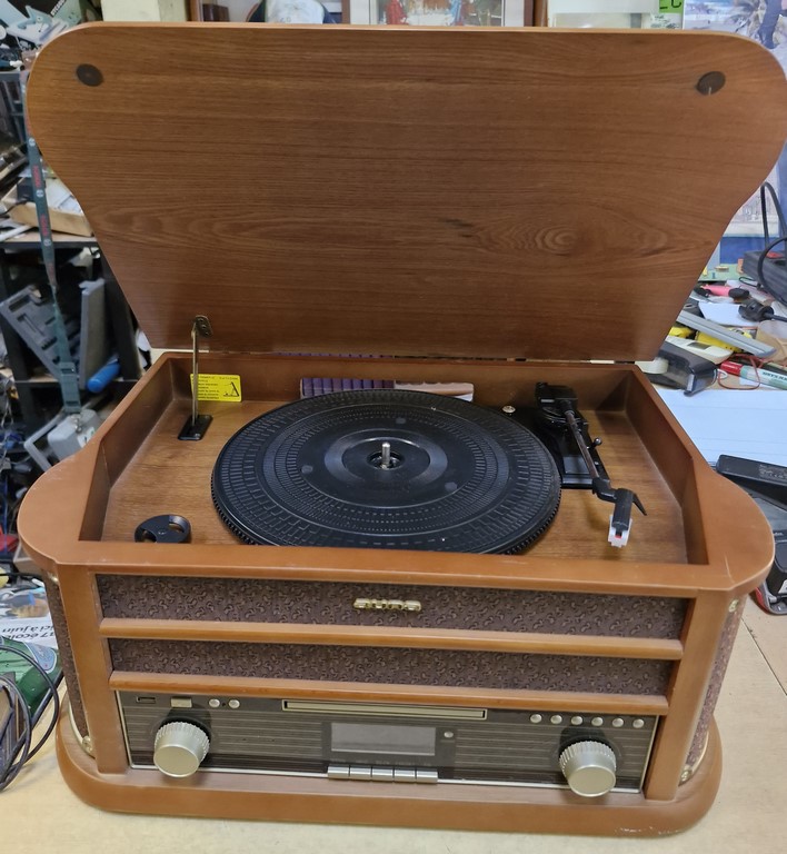 Combiné Platine disque/CD/USB/RADIO/K7 marque Auna