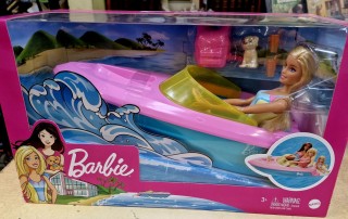 Barbie avec Hors-bord neuf