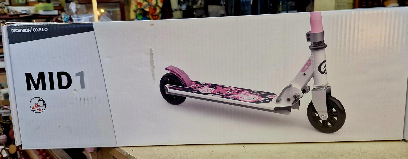 Trottinette enfant neuve OXELO MID 1