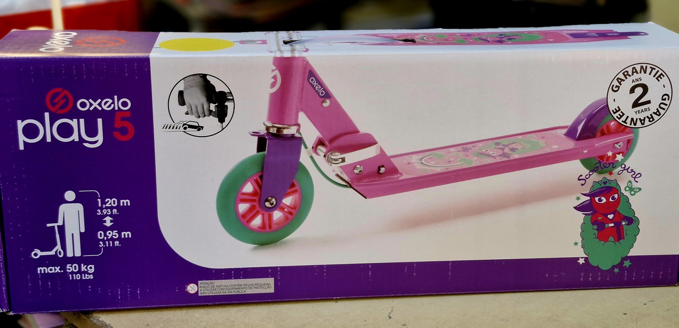 Trottinette neuve OXELLO PLAY 5