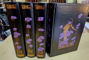 Livres Guy de MAUPASSANT tomes 1 à 4 aux éditions Jean de BONNOT