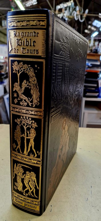 La grande Bible de Tours aux éditions Jean De Bonnot Tome premier