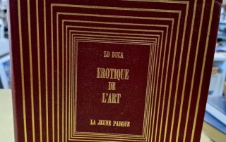 Livre "Érotique de l'Art"
