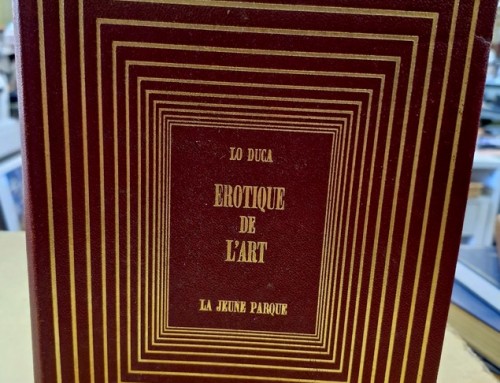 Livre « Érotique de l&rsquo;Art »