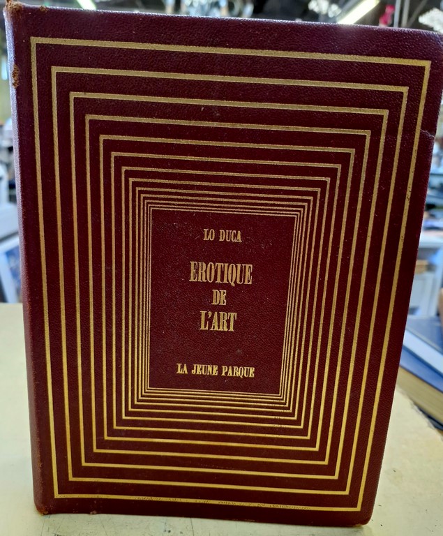 Livre "Érotique de l'Art"