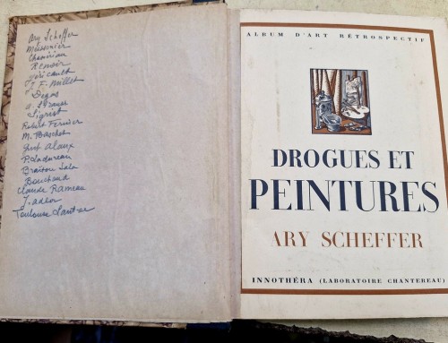 Livre album d&rsquo;Art rétrospectif « Drogues et Peintures »