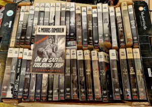 Lot de livres d'espionnages des 60's éditions Fleuve Noir