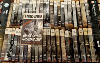 Lot de livres d'espionnages des 60's éditions Fleuve Noir