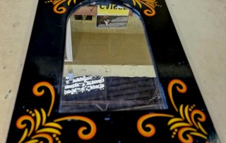 Miroir à motifs bigoudens