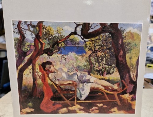 Livre d&rsquo;Art sur le peintre MANGUIN