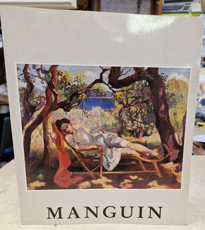 Livre d'Art sur le peintre MANGUIN