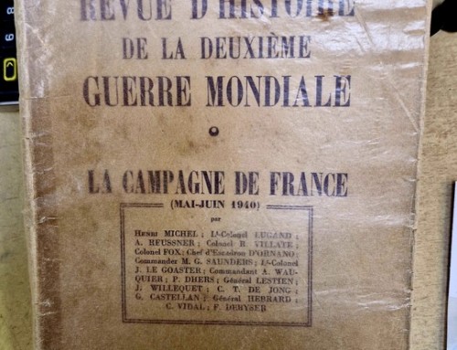 Revue d&rsquo;Histoire de la deuxième,guerre mondiale « La Campagne de France »