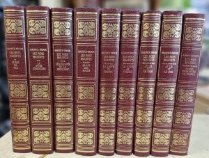 Livres "Les Rois Maudits" par M. DRUON aux éditions Crémille et Famot tomes 1 à 9