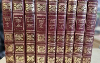 Livres "Les Rois Maudits" par M. DRUON aux éditions Crémille et Famot tomes 1 à 9